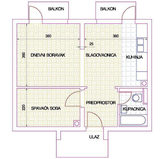 Apartman Drenovac สลูน ภายนอก รูปภาพ